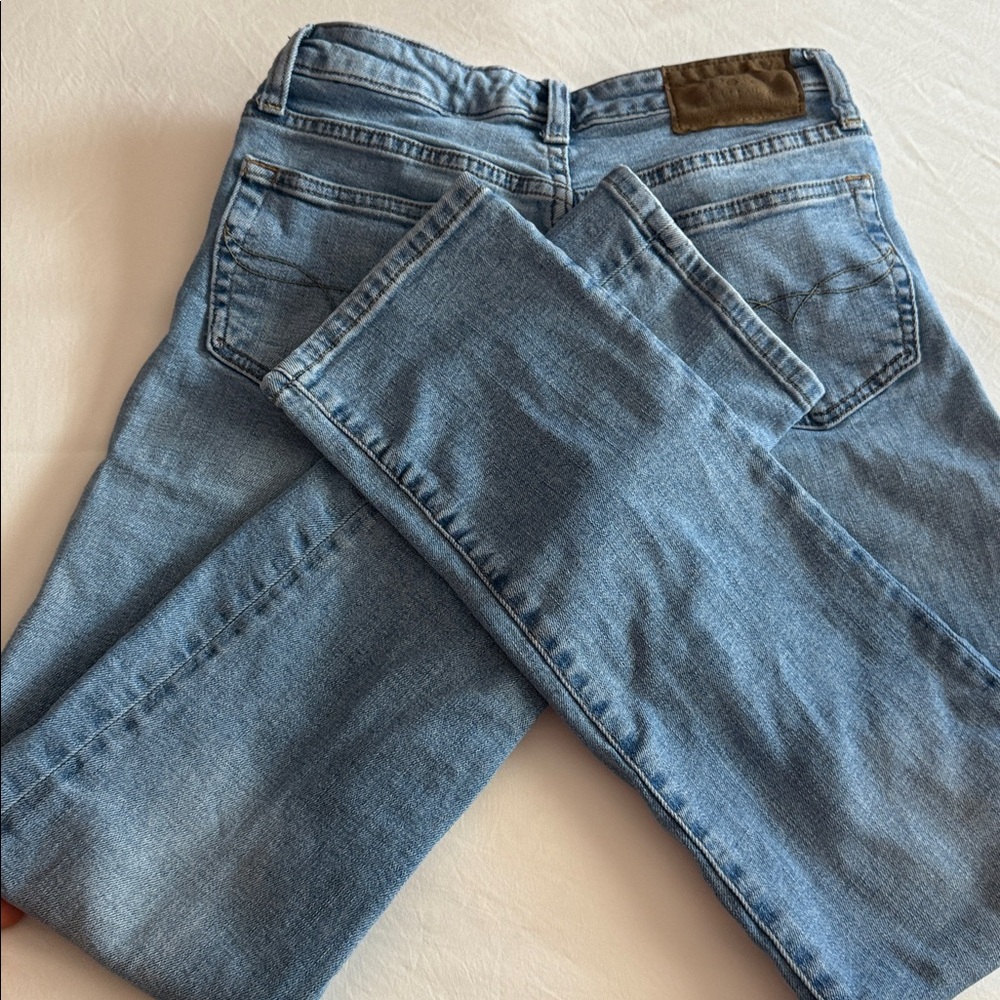 Blue Denim Jeans